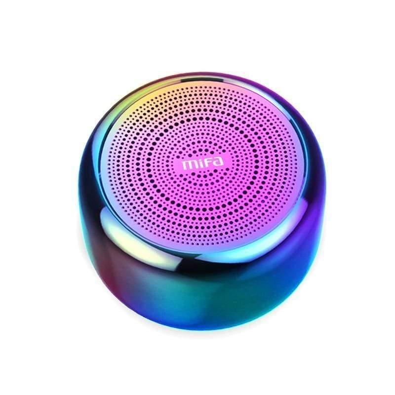 Planet Gates Mifa I8 Portable Bluetooth Speaker Built-inMicrophone Aluminium Alloy Body Mini Speaker Wireless Bluetooth 4.2 Mp3 Music Player (multicolor)