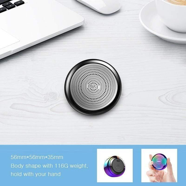 Planet Gates Mifa I8 Portable Bluetooth Speaker Built-inMicrophone Aluminium Alloy Body Mini Speaker Wireless Bluetooth 4.2 Mp3 Music Player (multicolor)