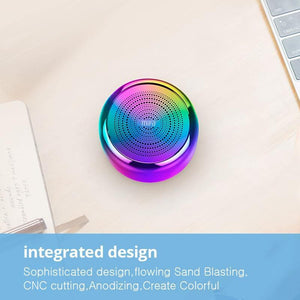Planet Gates Mifa I8 Portable Bluetooth Speaker Built-inMicrophone Aluminium Alloy Body Mini Speaker Wireless Bluetooth 4.2 Mp3 Music Player (multicolor)