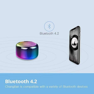 Planet Gates Mifa I8 Portable Bluetooth Speaker Built-inMicrophone Aluminium Alloy Body Mini Speaker Wireless Bluetooth 4.2 Mp3 Music Player (multicolor)