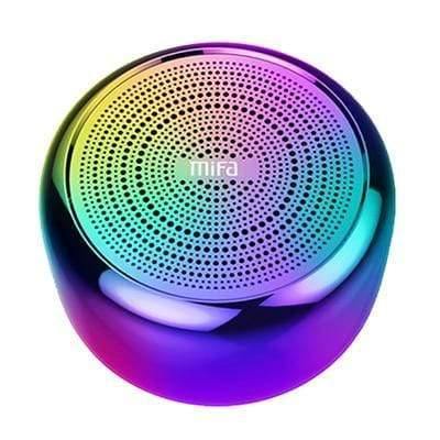 Planet Gates Mifa I8 Portable Bluetooth Speaker Built-inMicrophone Aluminium Alloy Body Mini Speaker Wireless Bluetooth 4.2 Mp3 Music Player (multicolor)