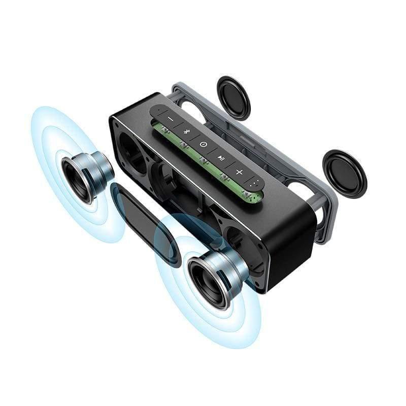 Planet Gates MIFA Portable Bluetooth Speaker Wireless Stereo Sound Boombox Speakers With Mic Support TF AUX TWS