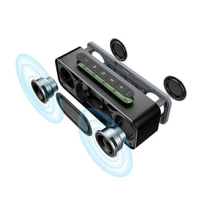 Planet Gates MIFA Portable Bluetooth Speaker Wireless Stereo Sound Boombox Speakers With Mic Support TF AUX TWS