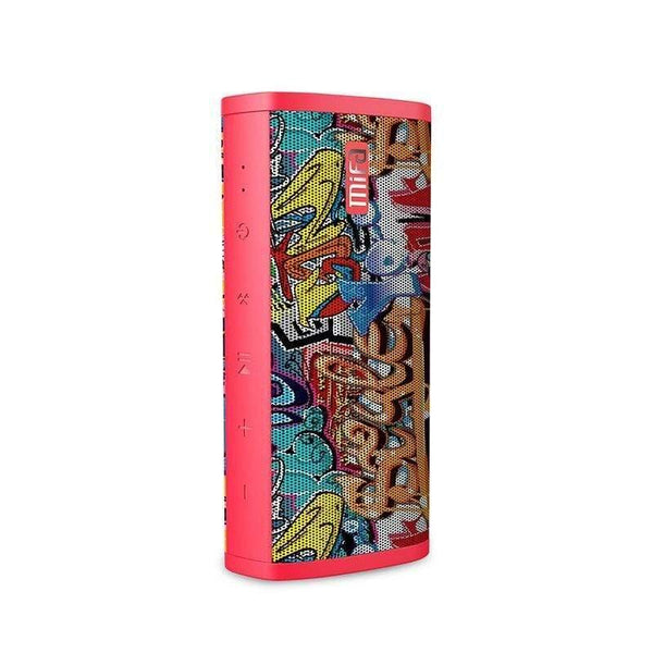 Planet Gates MIFA Red-Graffiti Bluetooth Speaker  Built-in Microphone Stereo Rock Sound Outdoor 10W Portable Wireless Speaker Support TF Card