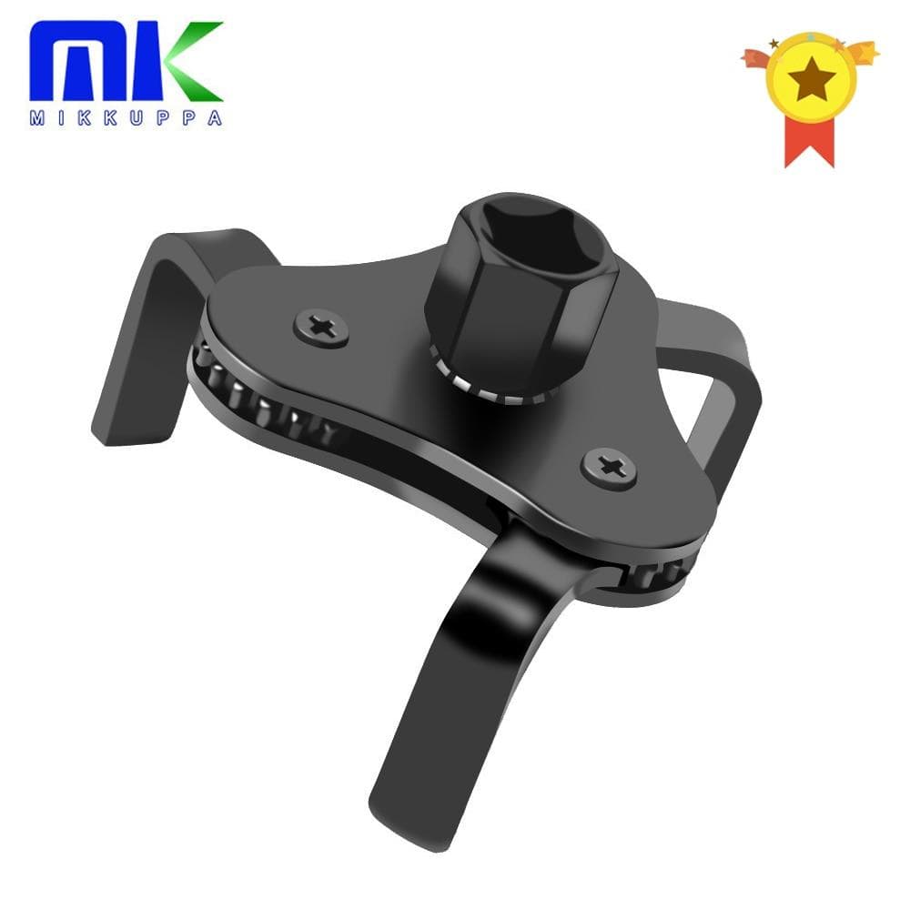 Planet Gates Mikkuppa Oil Filter Wrench Tool For Auto Car Repair Adjustable Two Way Oil Filter Removal Key Auto Car Repairing Tools 65-110MM