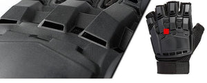 Planet Gates Military Army Airsoft Paintball Half Finger Gloves Men Soldier Train Outdoor Combat Climbing Shooting Gloves