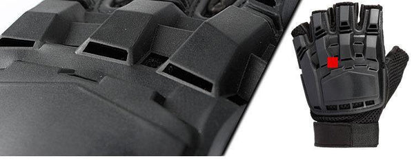 Planet Gates Military Army Airsoft Paintball Half Finger Gloves Men Soldier Train Outdoor Combat Climbing Shooting Gloves