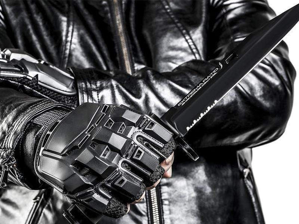 Planet Gates Military Army Airsoft Paintball Half Finger Gloves Men Soldier Train Outdoor Combat Climbing Shooting Gloves