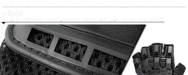 Planet Gates Military Army Airsoft Paintball Half Finger Gloves Men Soldier Train Outdoor Combat Climbing Shooting Gloves