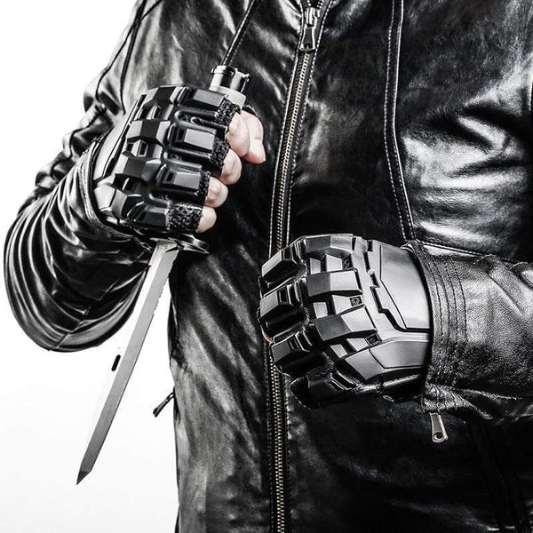 Planet Gates Military Army Airsoft Paintball Half Finger Gloves Men Soldier Train Outdoor Combat Climbing Shooting Gloves