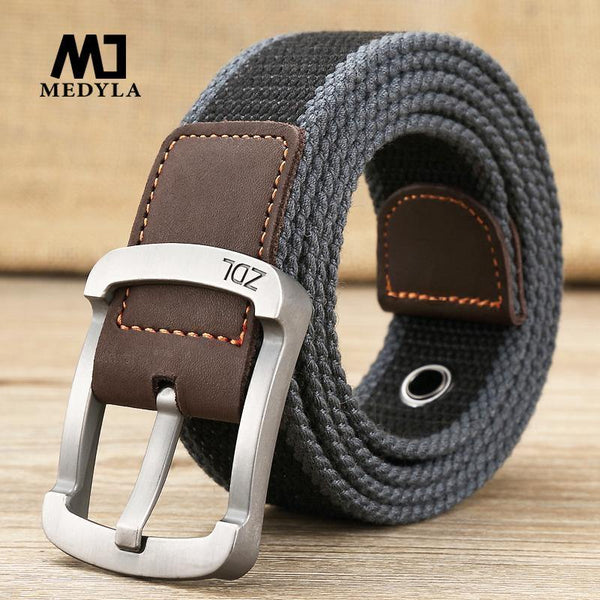 Planet Gates Military belt outdoor tactical belt men&women high quality canvas belts for jeans male luxury casual straps