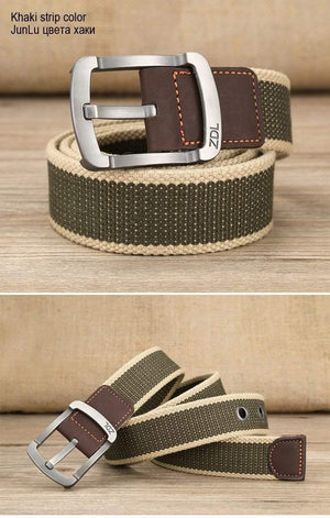 Planet Gates Military belt outdoor tactical belt men&women high quality canvas belts for jeans male luxury casual straps