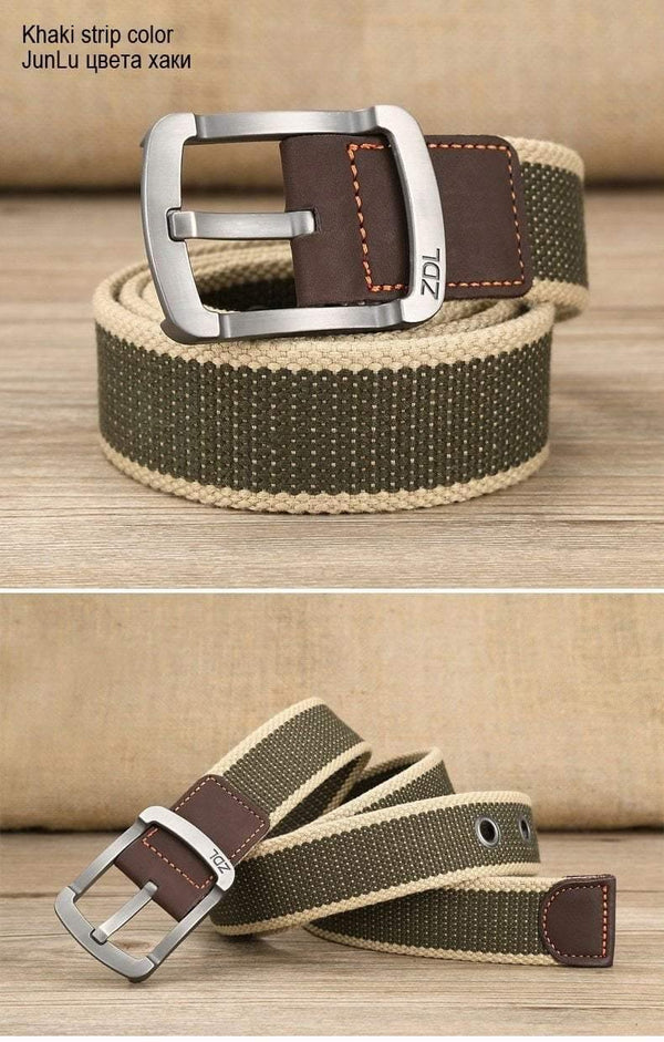 Planet Gates Military belt outdoor tactical belt men&women high quality canvas belts for jeans male luxury casual straps