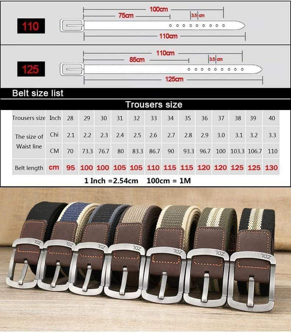 Planet Gates Military belt outdoor tactical belt men&women high quality canvas belts for jeans male luxury casual straps