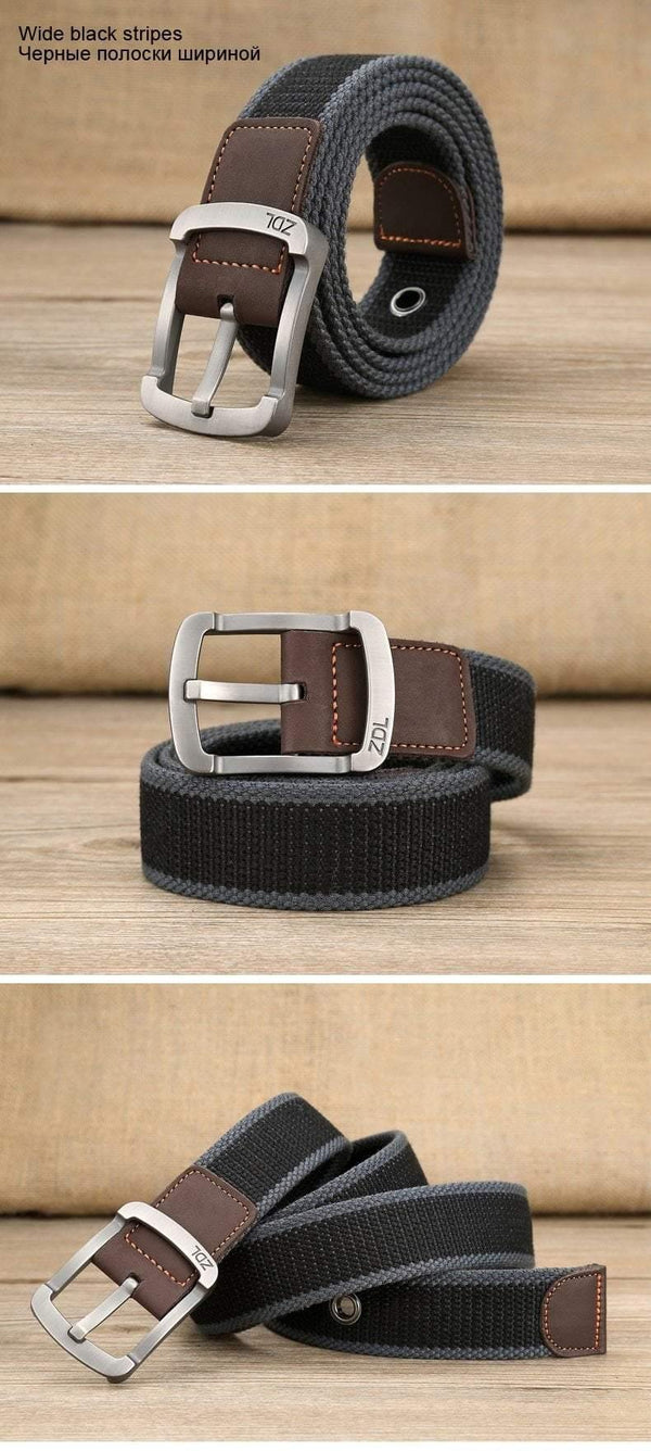 Planet Gates Military belt outdoor tactical belt men&women high quality canvas belts for jeans male luxury casual straps