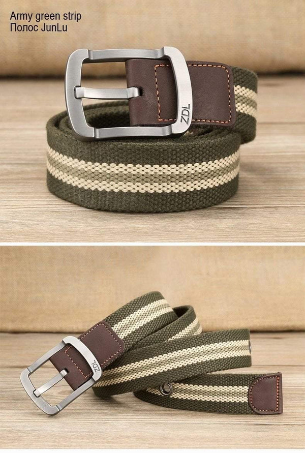 Planet Gates Military belt outdoor tactical belt men&women high quality canvas belts for jeans male luxury casual straps