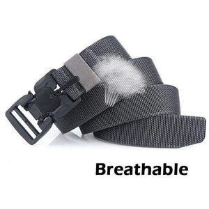 Military Equipment Combat Tactical Belt For Men US Army Training Nylon Magnetic Buckle Waist Belt Outdoor Hunting Belt