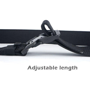 Military Equipment Combat Tactical Belt For Men US Army Training Nylon Magnetic Buckle Waist Belt Outdoor Hunting Belt