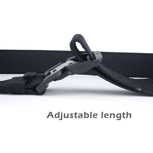 Military Equipment Combat Tactical Belt For Men US Army Training Nylon Magnetic Buckle Waist Belt Outdoor Hunting Belt