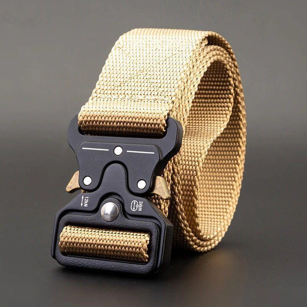 Military Equipment Combat Tactical Belts For Men US Army Training Nylon Metal Buckle Waist Belt Outdoor Hunting