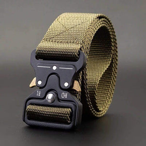 Military Equipment Combat Tactical Belts For Men US Army Training Nylon Metal Buckle Waist Belt Outdoor Hunting