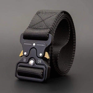 Military Equipment Combat Tactical Belts For Men US Army Training Nylon Metal Buckle Waist Belt Outdoor Hunting