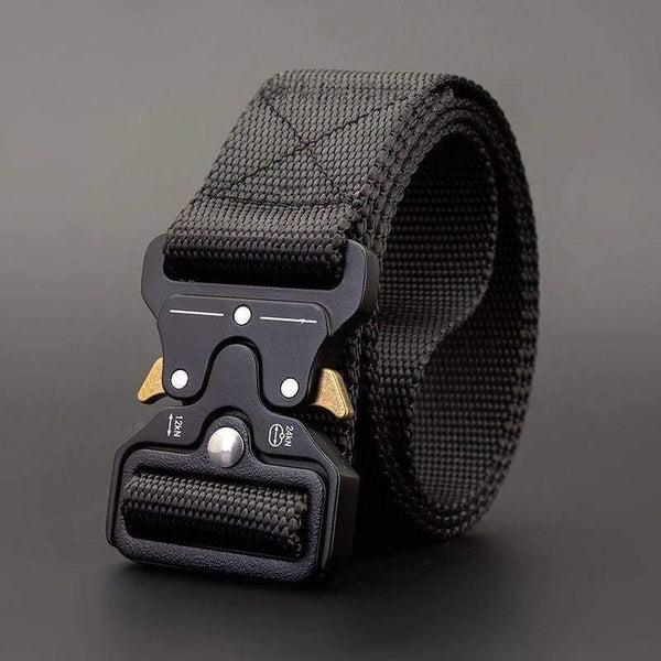 Military Equipment Combat Tactical Belts For Men US Army Training Nylon Metal Buckle Waist Belt Outdoor Hunting