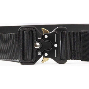 Military Equipment Combat Tactical Belts For Men US Army Training Nylon Metal Buckle Waist Belt Outdoor Hunting