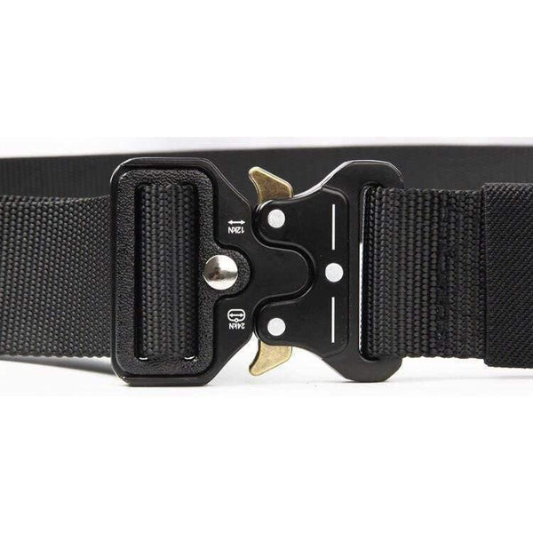 Military Equipment Combat Tactical Belts For Men US Army Training Nylon Metal Buckle Waist Belt Outdoor Hunting