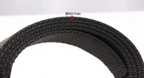 Military Equipment Combat Tactical Belts For Men US Army Training Nylon Metal Buckle Waist Belt Outdoor Hunting