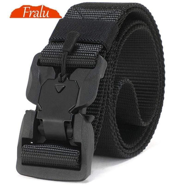 Military Equipment Combat Tactical Belts for Men US Army Training Nylon Metal Buckle Waist Belt Outdoor Hunting Waistband