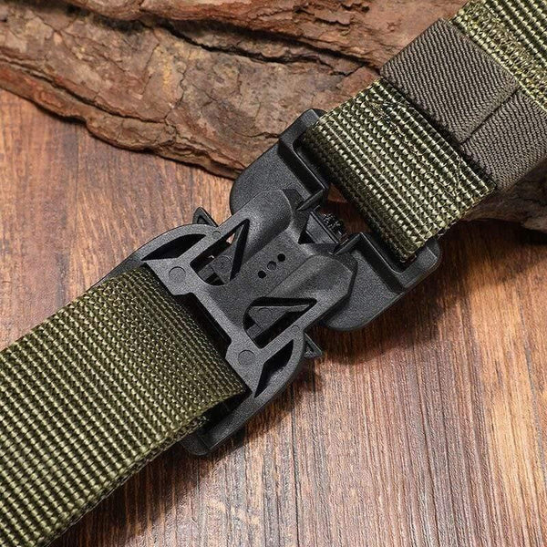 Military Equipment Combat Tactical Belts for Men US Army Training Nylon Metal Buckle Waist Belt Outdoor Hunting Waistband