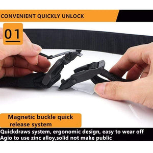 Military Equipment Combat Tactical Belts for Men US Army Training Nylon Metal Buckle Waist Belt Outdoor Hunting Waistband