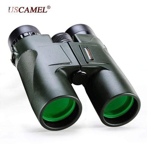 Planet Gates Military HD 10x42 Binoculars Professional Hunting Telescope Zoom High Quality Vision No Infrared Eyepiece Army Green