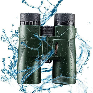 Planet Gates Military HD 10x42 Binoculars Professional Hunting Telescope Zoom High Quality Vision No Infrared Eyepiece Army Green