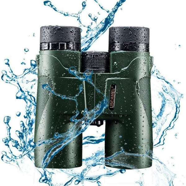 Planet Gates Military HD 10x42 Binoculars Professional Hunting Telescope Zoom High Quality Vision No Infrared Eyepiece Army Green