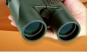 Planet Gates Military HD 10x42 Binoculars Professional Hunting Telescope Zoom High Quality Vision No Infrared Eyepiece Army Green
