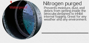 Planet Gates Military HD 10x42 Binoculars Professional Hunting Telescope Zoom High Quality Vision No Infrared Eyepiece Army Green