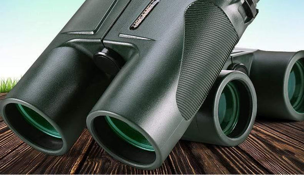 Planet Gates Military HD 10x42 Binoculars Professional Hunting Telescope Zoom High Quality Vision No Infrared Eyepiece Army Green