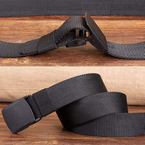Military Men Belt Army Belts Adjustable Belt Men Outdoor Travel Tactical Waist Belt With Plastic Buckle For Pants 120cm