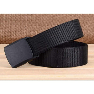 Military Men Belt Army Belts Adjustable Belt Men Outdoor Travel Tactical Waist Belt With Plastic Buckle For Pants 120cm