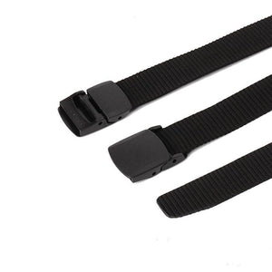 Military Men Belt Woman Army Belt Tactical Wide Waist Belts Plastic Buckle Light Weight Black Belt Nylon Travel 120cm 130cm