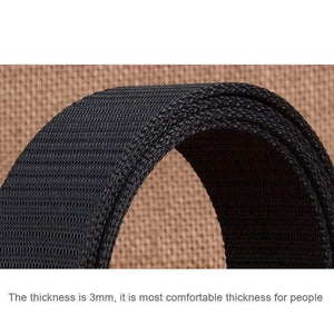 Military Men Belt Woman Army Belt Tactical Wide Waist Belts Plastic Buckle Light Weight Black Belt Nylon Travel 120cm 130cm