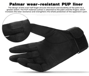 Planet Gates Military Tactical Gloves Outdoor Sports Army Full Finger Combat Motocycle Slip-resistant Carbon Fiber Tortoise Shell Gloves