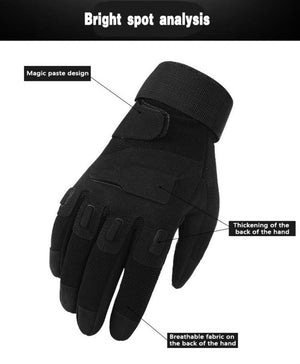 Planet Gates Military Tactical Gloves Outdoor Sports Army Full Finger Combat Motocycle Slip-resistant Carbon Fiber Tortoise Shell Gloves