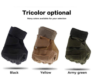Planet Gates Military Tactical Gloves Outdoor Sports Army Full Finger Combat Motocycle Slip-resistant Carbon Fiber Tortoise Shell Gloves