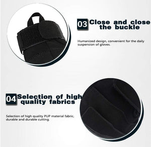 Planet Gates Military Tactical Gloves Outdoor Sports Army Full Finger Combat Motocycle Slip-resistant Carbon Fiber Tortoise Shell Gloves