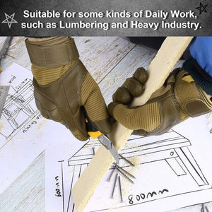 Planet Gates Military Tactical Gloves PU Leather Full Finger Glove Airsoft Paintball Bicycle Hunting Hiking Cycling Men Mittens Fingerless