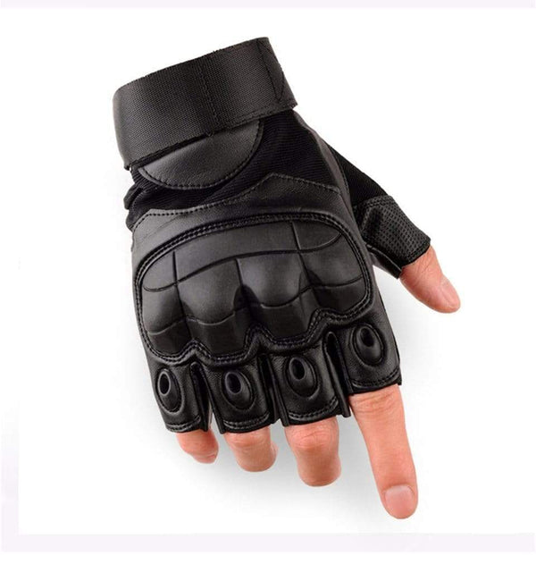 Planet Gates Military Tactical Gloves PU Leather Full Finger Glove Airsoft Paintball Bicycle Hunting Hiking Cycling Men Mittens Fingerless