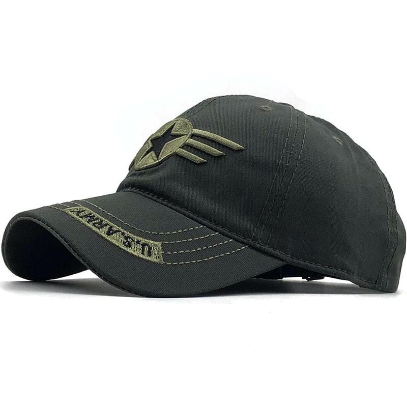 Planet Gates Military Tactical Hats Embroidery Pentagram Caps Team Male Baseball Caps Army Force Jungle Hunting Caps for Men